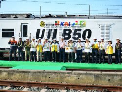 Transisi Energi KAI: Lokomotif Mulai Pakai B50, Tekan Emisi Tanpa Korbankan Keselamatan