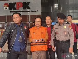 KPK Sebut Ma’ruf Cahyono Pakai Uang Gratifikasi Untuk Nikahkan Anak