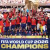 Sah Jadi Juara Piala Dunia 2026, Spanyol Kantongi Hadiah Fantastis Rp 897 Miliar!