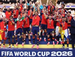 Sah Jadi Juara Piala Dunia 2026, Spanyol Kantongi Hadiah Fantastis Rp 897 Miliar!