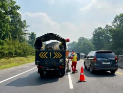 Pengendara Catat! Ini Titik Proyek Marka dan Perbaikan Jalan di Tol Cipularang-Padaleunyi