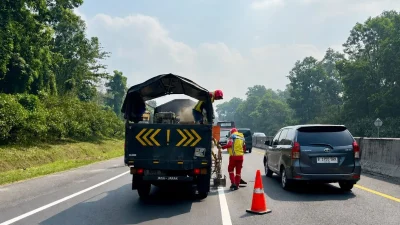 Pengendara Catat! Ini Titik Proyek Marka dan Perbaikan Jalan di Tol Cipularang-Padaleunyi