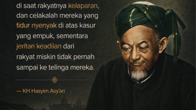 Celakalah Bagi Para Penguasa Yang Kenyang Di saat Rakyatnya Kelaparan