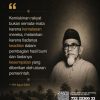 Kemiskinan Rakyat Bukan Semata-Mata Karena Kemalasan Mereka