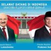 Prabowo Beri Penghormatan Istimewa Presiden Belarus: Bermalam di Istana Negara