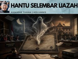 Hantu Selembar Ijazah