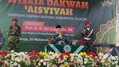 Din Syamsuddin di Wanareja, Cilacap: Umat Islam Perlu Padukan Hijrah dan Jihad untuk Raih Kemenangan