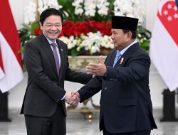 Prabowo dan PM Wong Hasilkan 26 Kesepakatan Berbagai Sektor