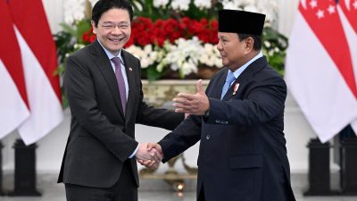 Prabowo dan PM Wong Hasilkan 26 Kesepakatan Berbagai Sektor