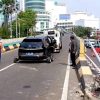 Polisi Selidiki Tabrak Lari Mobil Listrik yang Robohkan PJU Antasari