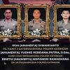 Kapolri Anugerahkan Pangkat Anumerta kepada Tiga Anggota Polres Katingan