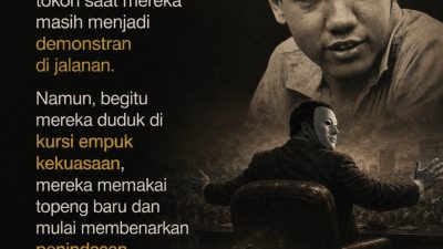 Betapa Indahnya Kata-Kata Para Tokoh Saat Mereka Masih Menjadi Demonstran Di Jalanan