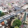 LRT Jakarta Fase 1B Rute Velodrome-Manggarai Tersambung 100 Persen