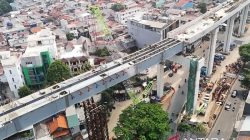 LRT Jakarta Fase 1B Rute Velodrome-Manggarai Tersambung 100 Persen