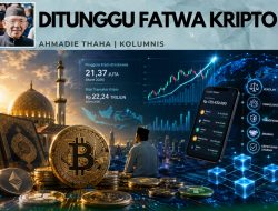 Ditunggu Fatwa Kripto