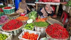 Harga Cabai Rawit Rp59.850/kg, Telur Ayam Rp28.950/kg per Sabtu Pagi