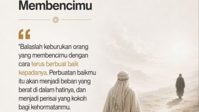 Seni Hadapi Pembenci