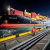 Pelabuhan Patimban Catat Layanan Perdana Rute Peti Kemas Internasional
