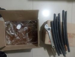 Polisi Ungkap Dugaan Pencurian di sebuah Gudang di Jababeka