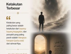 Ketakutan Terbesar