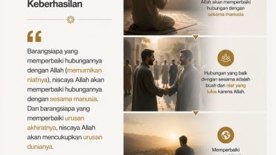 Hubungan Antara Niat Yang Tulus Dan Keberhasilan