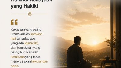 Hakikat Kekayaan Yang Hakiki