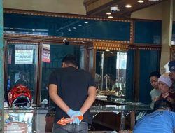 Tim Gabungan Tangkap Oknum Polisi Diduga Rampok Toko Emas