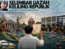 Selembar Ijazah Keliling Republik