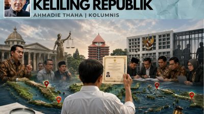 Selembar Ijazah Keliling Republik