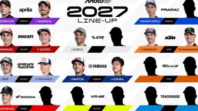 Dua Belas Kursi MotoGP 2027 Terisi setelah Quartararo Gabung ke Honda