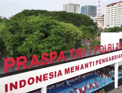 Prabowo Lantik 1.177 Perwira Remaja TNI dan Polri, 4 Perwira Raih Adhi Makayasa