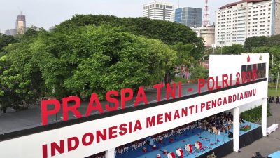 Prabowo Lantik 1.177 Perwira Remaja TNI dan Polri, 4 Perwira Raih Adhi Makayasa
