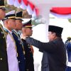 Prabowo: Pangkat Pertama Perwira TNI dan Polri adalah Amanah dan Kepercayaan Rakyat