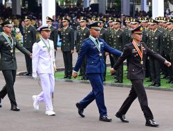 Prabowo Mengingatkan Perwira TNI dan Polri Digaji dan Diberi Makan Oleh Rakyat!