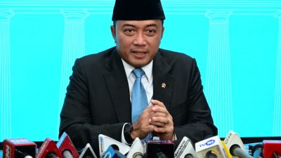 Gantikan Nanik S Deyang, Prabowo Lantik Sudaryono sebagai Kepala Badan Gizi Nasional