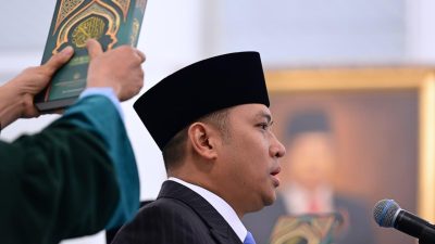 Jadi Kepala BGN, Sudaryono Tegaskan Komitmen Perkuat Transparansi dan Akuntabilitas Program MBG