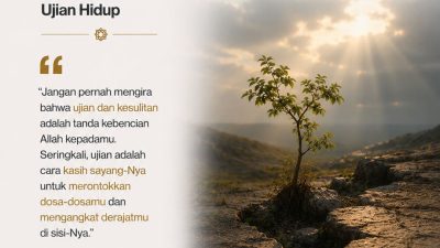 Tentang Ujian Hidup