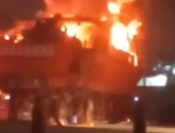 Basarnas Konfirmasi Kebakaran Kapal di Muara Baru Jakut