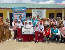 Dukung Pendidikan Anak Bangsa, PT Pelayaran Bahtera Adhiguna Salurkan Beasiswa untuk Siswa di Ring 1 PLTU Pangkalan Susu