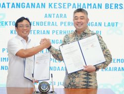 Modernisasi Layanan Kapal, Kemenhub dan Pelindo Siapkan Implentasi ePilotage pada Perairan Wajib Pandu
