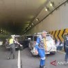 Empat Mobil terlibat Kecelakaan Beruntun di Tol JORR Pasar Rebo