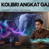 Kolibri Angkat Gajah