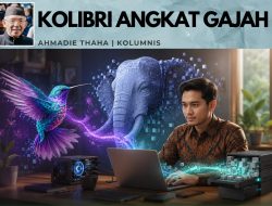 Kolibri Angkat Gajah