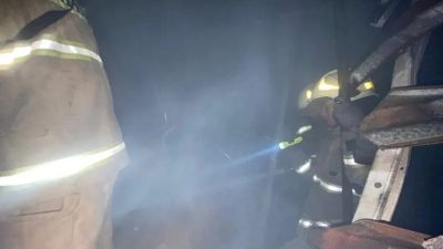 Akibat Korsleting Listrik, Gudang Konveksi di Koja Terbakar