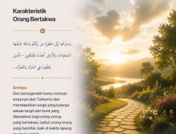 Karakteristik Orang Bertakwa