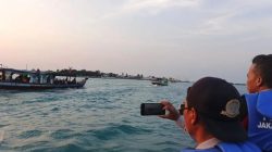 40 Penumpang Dievakuasi dari Kapal Mati Mesin di Pulau Pari