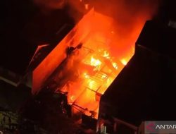 Satu Orang Tewas akibat Kebakaran di Pulo Gadung Jaktim