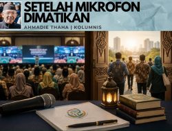 Setelah Mikrofon Dimatikan