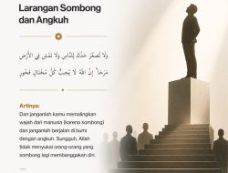 Larangan Sombong Dan Angkuh