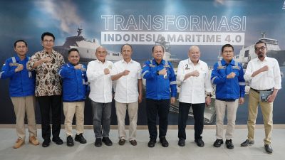 Kunjungi PT PAL, LaNyalla Dorong Skema 4P untuk Wujudkan TKDN Maritim Nasional